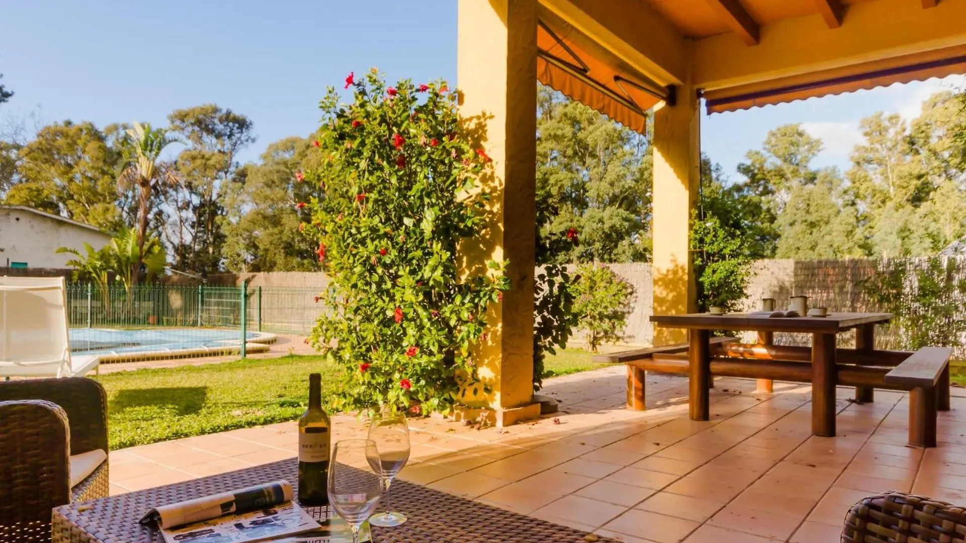 Holiday home Villa La Vega 14354 Chiclana de la Frontera